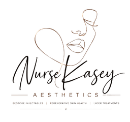 Nurse Kasey Aesthetics logo